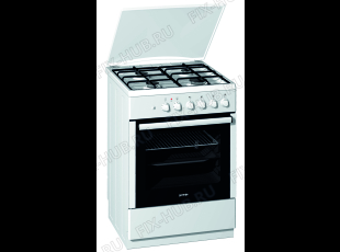 Плита (духовка) Gorenje K63103AW (261160, K21D1-244VM) - Фото